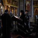 МИТРОПОЛИТ СИМФЕРОПОЛЬСКИЙ И КРЫМСКИЙ ЛАЗАРЬ В ПЕРВЫЙ ДЕНЬ ВЕЛИКОГО ПОСТА СОВЕРШИЛ ЧТЕНИЕ ПОКАЯННОГО КАНОНА В СОБОРЕ СВЯТОГО БЛАГОВЕРНОГО КНЯЗЯ АЛЕКСАНДРА НЕВСКОГО В Г.СИМФЕРОПОЛЯ.