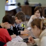 В Просветительском центре святителя Гурия Таврического при Александро-Невском кафедральном соборе прошли очередные занятия для детей и подростков