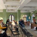 В Просветительском центре святителя Гурия Таврического прошли очередные занятия для учащихся библейско-богословских курсов