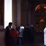 Всенощное бдение в кафедральном Александро-Невском соборе в канун праздника Крещения Господа Бога и Спаса нашего Иисуса Христа.