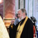 Всенощное бдение в кафедральном Александро-Невском соборе г. Симферополя в канун дня памяти славных и всехвальных первоверховных апостолов Петра и Павла.