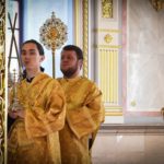 ЕПИСКОП ЯЛТИНСКИЙ НЕСТОР ВОЗГЛАВИЛ ВОСКРЕСНУЮ БОЖЕСТВЕННУЮ ЛИТУРГИЮ В КАФЕДРАЛЬНОМ АЛЕКСАНДРО-НЕВСКОМ СОБОРЕ Г. СИМФЕРОПОЛЯ.
