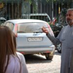 В День Святого Духа, Александро-Невский кафедральный собор  посетили школьники из Луганской Народной республики и Херсонской области