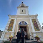Настоятель Александро-Невского кафедрального собора посетил Петро-Павловский собор г. Симферополя