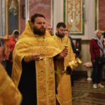 Всенощное бдение в кафедральном Александро-Невском соборе  в канун Недели 21-й по Пятидесятнице.