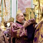 В ДЕНЬ ПРАЗДНОВАНИЯ ПАМЯТИ ПРП. ЛАЗАРЯ МУРОМСКОГО ДУХОВЕНСТВО И ВЕРУЮЩИЕ ПОЗДРАВИЛИ МИТРОПОЛИТА ЛАЗАРЯ С ТЕЗОИМЕНИТСТВОМ