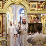 В ПРАЗДНИК ОБРЕЗАНИЯ ГОСПОДНЯ ЕПИСКОП БАХЧИСАРАЙСКИЙ КАЛЛИНИК СОВЕРШИЛ ЛИТУРГИЮ В КАФЕДРАЛЬНОМ АЛЕКСАНДРО-НЕВСКОМ СОБОРЕ Г. СИМФЕРОПОЛЯ.