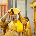 В Александро-Невском кафедральном соборе прошли богослужения в Неделю 11-ю по Пятидесятнице