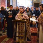 Литургия в Неделю Торжества Православия в кафедральном соборе святого благоверного князя Александра Невского.