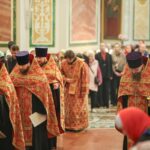 Воскресные богослужения в Александро-Невском кафедральном соборе в Неделю 2-ю по Пасхе, апостола Фомы, день Антипасхи