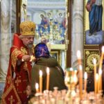 В ДЕНЬ ПАМЯТИ ВЕЛИКОМУЧЕНИЦЫ ВАРВАРЫ ЕПИСКОП ЯЛТИНСКИЙ НЕСТОР ВОЗГЛАВИЛ ЛИТУРГИЮ В СВЯТО-АЛЕКСАНДРО-НЕВСКОМ КАФЕДРАЛЬНОМ СОБОРЕ Г. СИМФЕРОПОЛЯ.