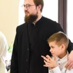 В Просветительском центре имени св. Гурия Таврического кафедрального Свято-Александро-Невского собора г. Симферополя,состоялся Рождественский утренник для воспитанников воскресной школы.
