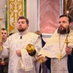 Всенощное бдение в канун Недели 33-ей по Пятидесятнице, по Богоявлении в кафедральном Александро-Невском соборе.