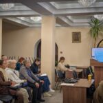 В Просветительском центре святителя Гурия Таврического прошли очередные занятия для учащихся библейско-богословских курсов