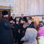 В кафедральном соборе святого благоверного князя Александра Невского г. Симферополя состоялись экскурсии для учащихся школ «МБОУ средняя общеобразовательная школа №38», «МБОУ Средняя общеобразовательная школа № 4 имени маршала Ф. И. Толбухина».