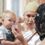 Преосвященный Евфимий, епископ Луховицкий возглавил Литургию в Неделю 16-ю по Пятидесятниц  в кафедральном Свято-Александро-Невском соборе г. Симферополя.