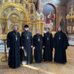 Настоятель Александро-Невского кафедрального собора посетил храм священномученика Вениамина г.Симферополя