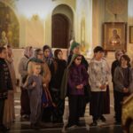 Ученики МОУ Лицей МОК N 2 им. М.К.Байды г. Джанкоя, а так же ученики школы-гимназии N 10 имени Э.К. Покровского посетили Александро-Невский кафедральный собор