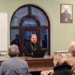 В Просветительском центре святителя Гурия Таврического прошли очередные занятия для учащихся библейско-богословских курсов