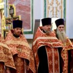 МИТРОПОЛИТ СИМФЕРОПОЛЬСКИЙ И КРЫМСКИЙ ЛАЗАРЬ СОВЕРШИЛ БЛАГОДАРСТВЕННЫЙ МОЛЕБЕН ПО СЛУЧАЮ ДНЯ ТЕЗОИМЕНИТСТВА СВЯТЕЙШЕГО ПАТРИАРХА КИРИЛЛА В КАФЕДРАЛЬНОМ АЛЕКСАНДРО-НЕВСКОМ  СОБОРЕ Г. СИМФЕРОПОЛЯ.