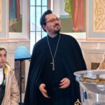В кафедральном соборе святого благоверного князя Александра Невского состоялась экскурсия для учащихся школ «МБОУ Таврическая школа-гимназия № 20 им. Святителя Луки Крымского», МБОУ «Школа-гимназия № 10 им. Э.К. Покровского», также «Сош №26 и
