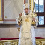 В ПРАЗДНИК РОЖДЕСТВА ХРИСТОВА МИТРОПОЛИТ СИМФЕРОПОЛЬСКИЙ И КРЫМСКИЙ ЛАЗАРЬ ВОЗГЛАВИЛ БОЖЕСТВЕННУЮ ЛИТУРГИЮ В  СВЯТО-АЛЕКСАНДРО-НЕВСКОМ КАФЕДРАЛЬНОМ СОБОРЕ Г. СИМФЕРОПОЛЯ.