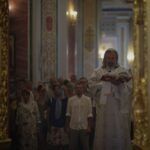 Воскресные богослужения в Александро-Невском кафедральном соборе в Неделю 11-ю по Пятидесятнице