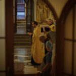 Богослужения в Александро-Невском кафедральном соборе в день памяти святого апостола и евангелиста Иоанна Богослова