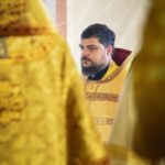 Митрополит Симферопольский и Крымский Тихон возглавил Божественную литургию в кафедральном Александро-Невском соборе г. Симферополя в день памяти Корсунской иконы Божией Материй.