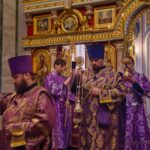 Торжества в Александро-Невском кафедральном соборе г. Симферополя  в день памяти святителя Гурия (Карпова), архиепископа Таврического