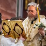 В Александро-Невском кафедральном соборе г. Симферополя состоялось отпевание и погребение митрополита Лазаря (Швец)