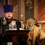 Утреня с чтением великого покаянного канона преподобного Андрея Критского в Александро-Невском кафедральном соборе