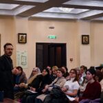 В Просветительском центре имени св. Гурия Таврического прошли первые занятия с учащимися библейско-богословских курсов