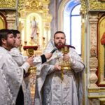 БОЖЕСТВЕННАЯ ЛИТУРГИЯ В НЕДЕЛЮ О БЛУДНОМ СЫНЕ В КАФЕДРАЛЬНОМ АЛЕКСАНДРО-НЕВСКОМ  СОБОРЕ Г. СИМФЕРОПОЛЯ.