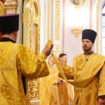 Представители Синодального миссионерского отдела Московской Патриархии приняли участие в богослужении в кафедральном Александро-Невском  соборе г. Симферополя.