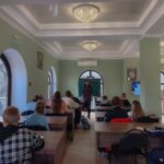В Просветительском центре святителя Гурия Таврического при Александро-Невском кафедральном соборе прошли занятия для детей и подростков.