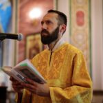 Всенощное бдение в кафедральном Свято-Александро-Невском соборе г. Симферополя в канун Недели 8-й по Пятидесятнице.