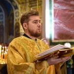 В ПРАЗДНИК СОБОРА АРХИСТРАТИГА МИХАИЛА И ПРОЧИХ НЕБЕСНЫХ СИЛ БЕСПЛОТНЫХ ПРЕОСВЯЩЕННЕЙШИЙ КАЛЛИНИК, ЕПИСКОП БАХЧИСАРАЙСКИЙ ВОЗГЛАВИЛ БОГОСЛУЖЕНИЕ В АЛЕКСАНДРО-НЕВСКОМ КАФЕДРАЛЬНОМ СОБОРЕ Г. СИМФЕРОПОЛЯ