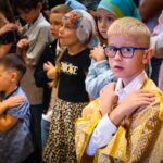 Литургия  в Неделю 15-ю по Пятидесятнице в кафедральном Александро-Невском соборе