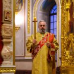 Богослужение в канун Недели 23-й по Пятидесятнице в кафедральном Александро-Невском соборе