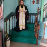 Клирик кафедрального Александро-Невского собора  освятил адаптационно-восстановительный центр «Предел»