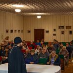 Прошли очередные занятия с учащимися библейско-богословских курсов в актовом зале здания Симферопольской и Крымской епархии