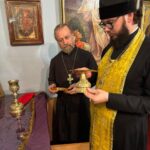 Настоятель Александро-Невского кафедрального собора посетил храм святителя Луки Крымского при Крымской республиканской клинической психиатрической больнице № 1 им. Н.И. Балабана г. Симферополя