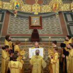 Всенощное бдение в канун Недели 3-й по Пятидесятнице в Александро-Невском кафедральном соборе