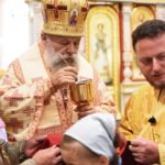 Архиерейское богослужение в Неделю 9-ю по Пятидесятнице в кафедральном Александро-Невском соборе г. Симферополя.