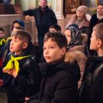 В кафедральном соборе святого благоверного князя Александра Невского г. Симферополя состоялись экскурсии для учащихся школ «МБОУ средняя общеобразовательная школа №38», «МБОУ Средняя общеобразовательная школа № 4 имени маршала Ф. И. Толбухина».