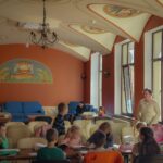 Занятия для учащихся воскресной школы в Просветительском центре святителя Гурия Таврического