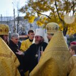 Митрополит Симферопольский и Крымский Тихон возглавил Божественную литургию в Александро-Невском кафедральном соборе