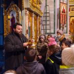 В кафедральном соборе святого благоверного князя Александра Невского г. Симферополя состоялись экскурсии для учащихся школ «МБОУ средняя общеобразовательная школа №38», «МБОУ Средняя общеобразовательная школа № 4 имени маршала Ф. И. Толбухина».