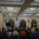 В Просветительском центре святителя Гурия Таврического прошло занятие, посвящённое изучению Святого Писания